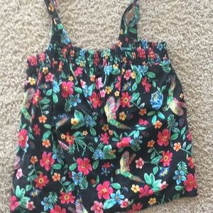 patterned tank top